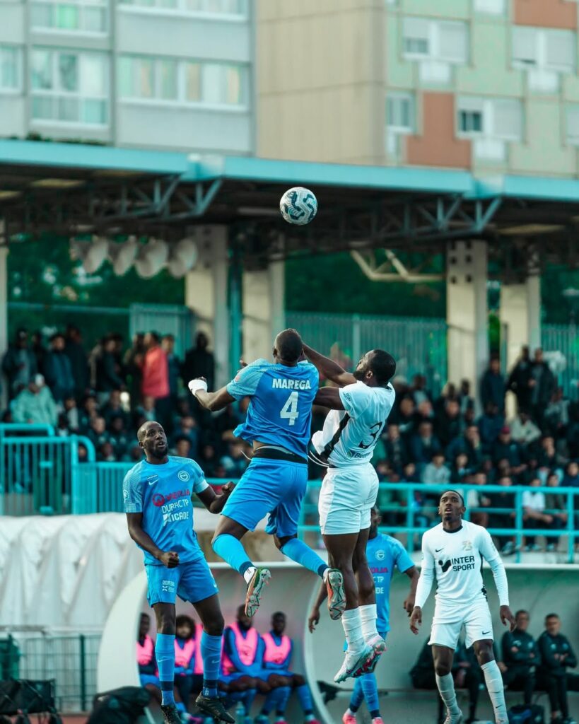 Photo des archives du FC93, 2024