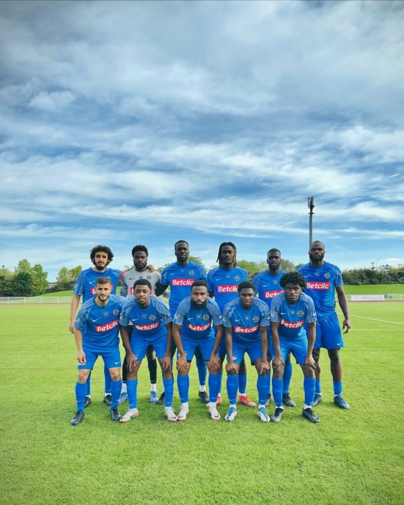 Photo des archives du FC93, 2024
