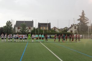 Equipe Fanion : 1ère journée de championnat VS FC METZ